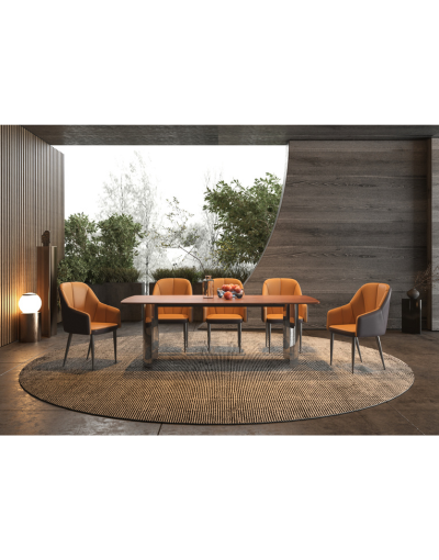 Bộ bàn ăn BA09, Ghế tựa GT2311