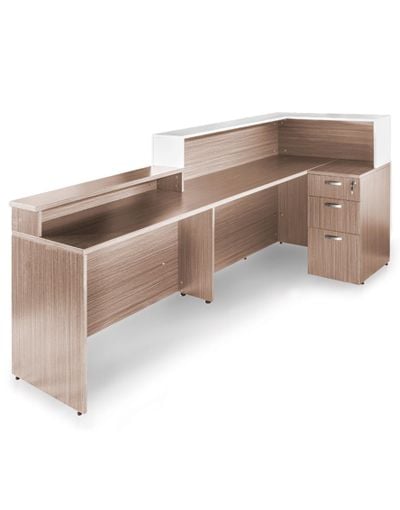 Quầy lễ tân QLT02