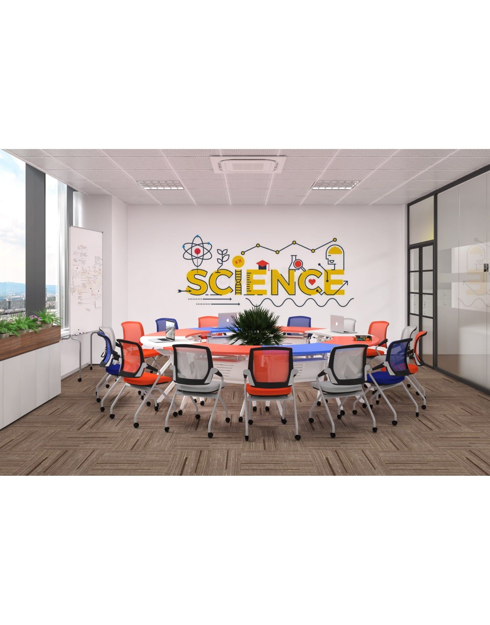 Bàn training BHL-Custom