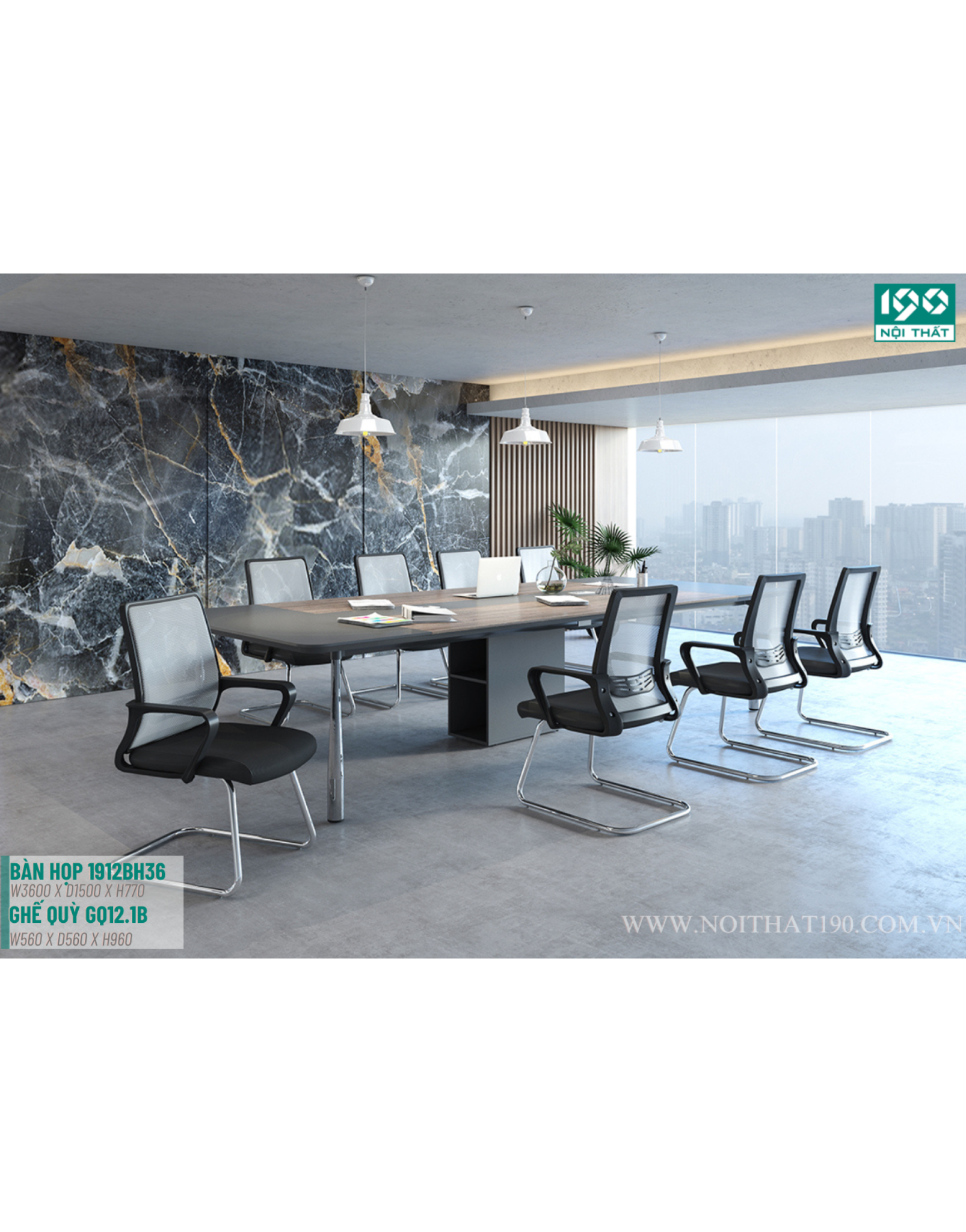 Set Bàn họp 1912BH36