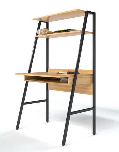 Bàn gỗ kệ BGK03-85