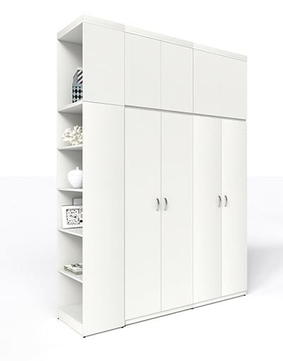 Tủ quần áo gỗ TGA01