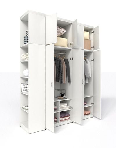 Tủ quần áo gỗ TGA01