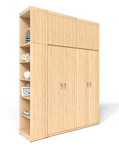 Tủ quần áo gỗ TGA01