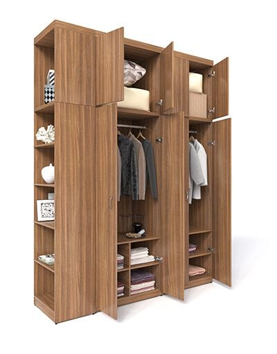 Tủ quần áo gỗ TGA01