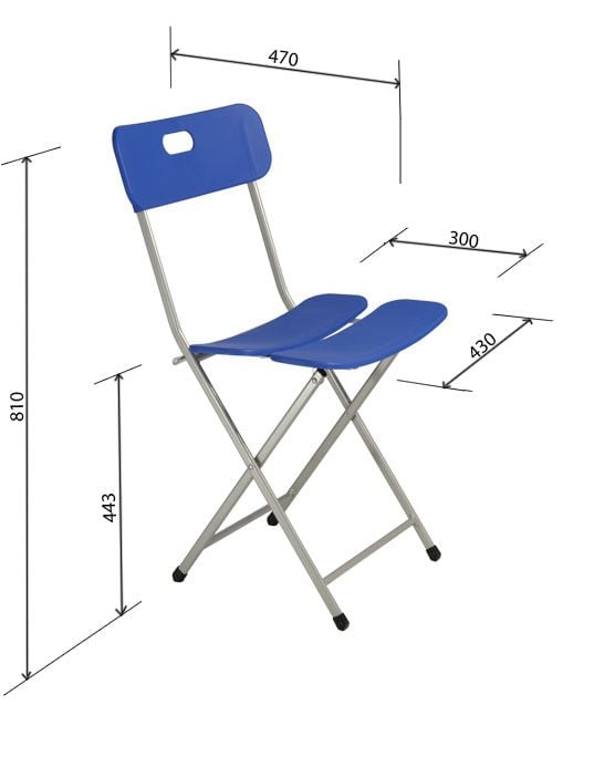 Ghế gấp GG03-S