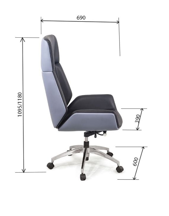 Ghế xoay GX601B-HK