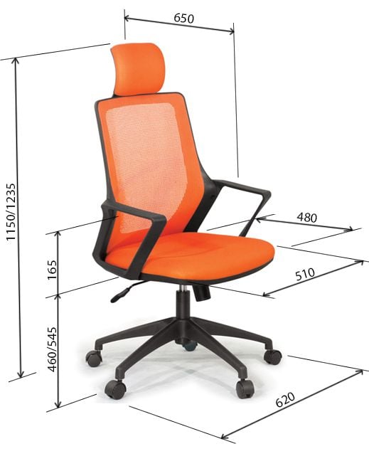 Ghế xoay GX307-N (S3)