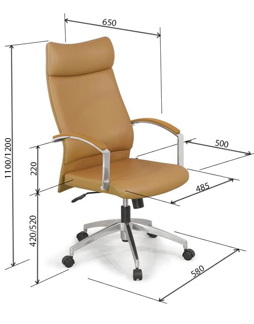 Ghế xoay GX305-HK (S5)