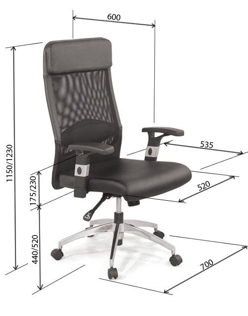 Ghế xoay GX203.2-HK (S5)