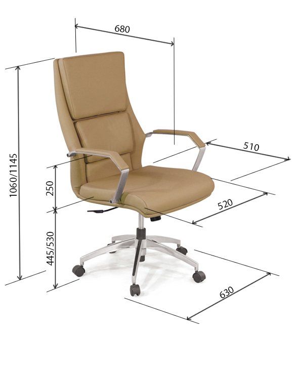 Ghế xoay GX202.1-HK (S5)