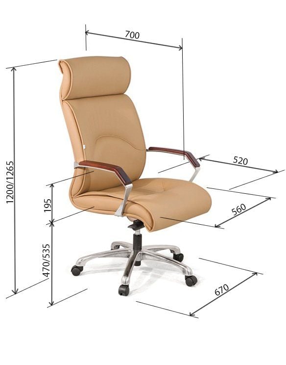 Ghế xoay GX201.3-HK