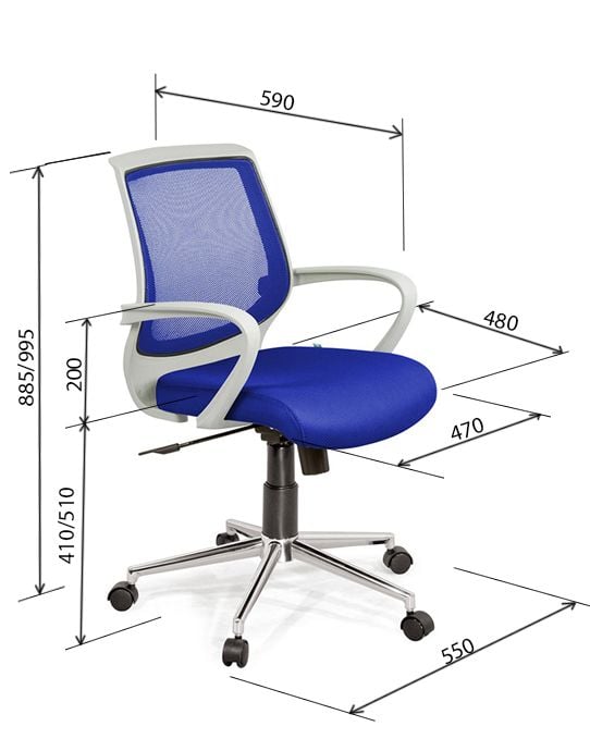 Ghế xoay GX09.1B-M(S2)