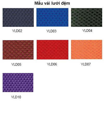 Ghế xoay GX09.1B-M(S2)