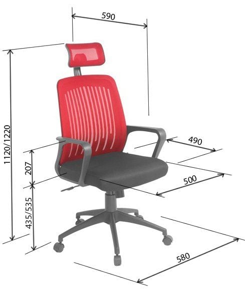 Ghế xoay GX401B-N(S3)
