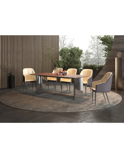 Bộ bàn ăn BA09, Ghế tựa GT2311