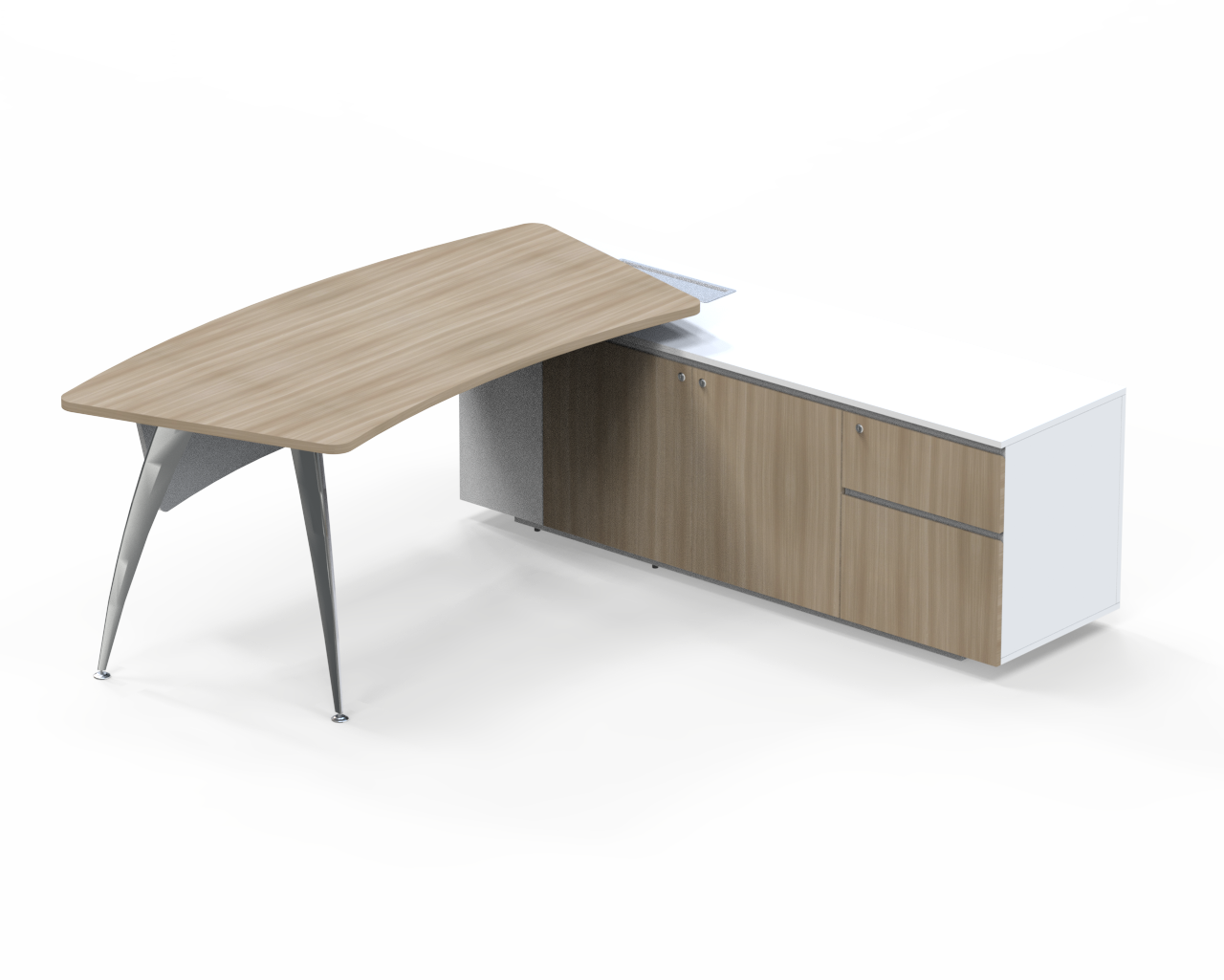 Bàn lãnh đạo Curve BGD02-2018