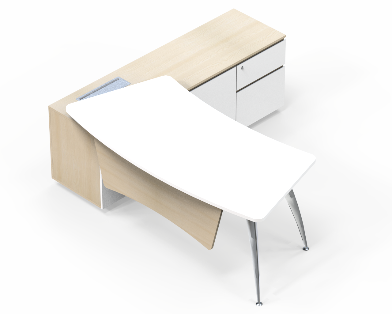 Bàn lãnh đạo Curve BGD02-2018