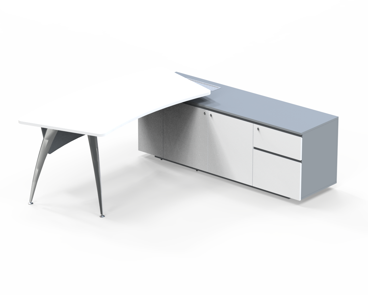 Bàn lãnh đạo Curve BGD02-1818