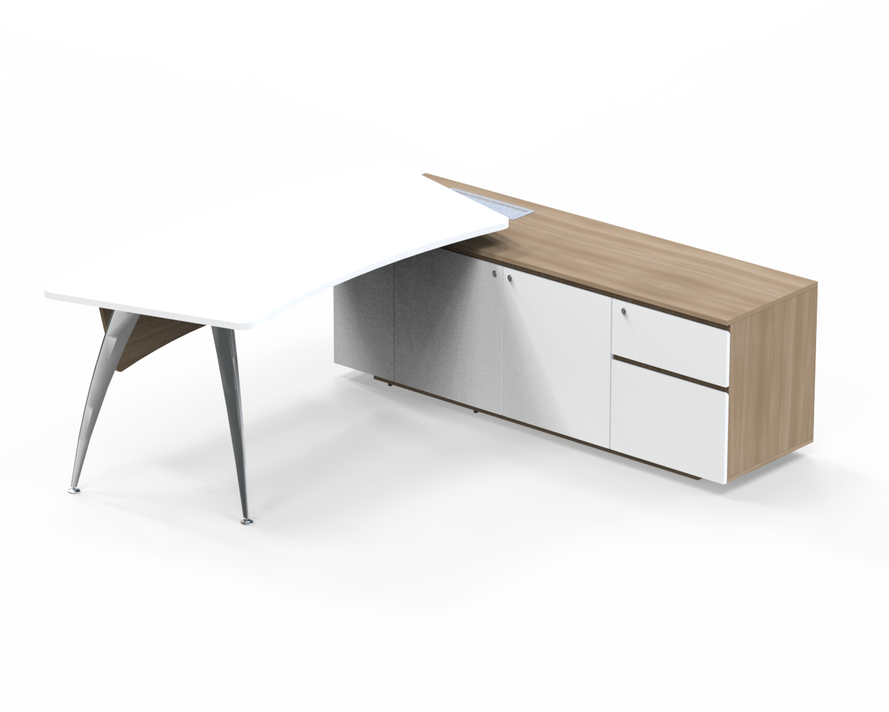 Bàn lãnh đạo Curve BGD02-1818