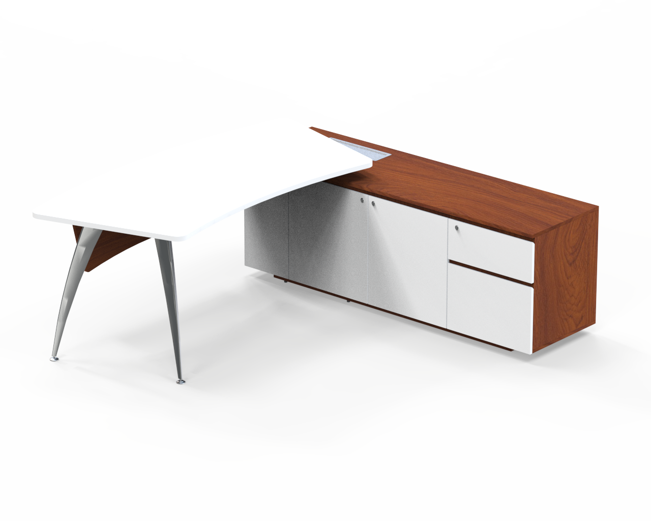 Bàn lãnh đạo Curve BGD02-1818