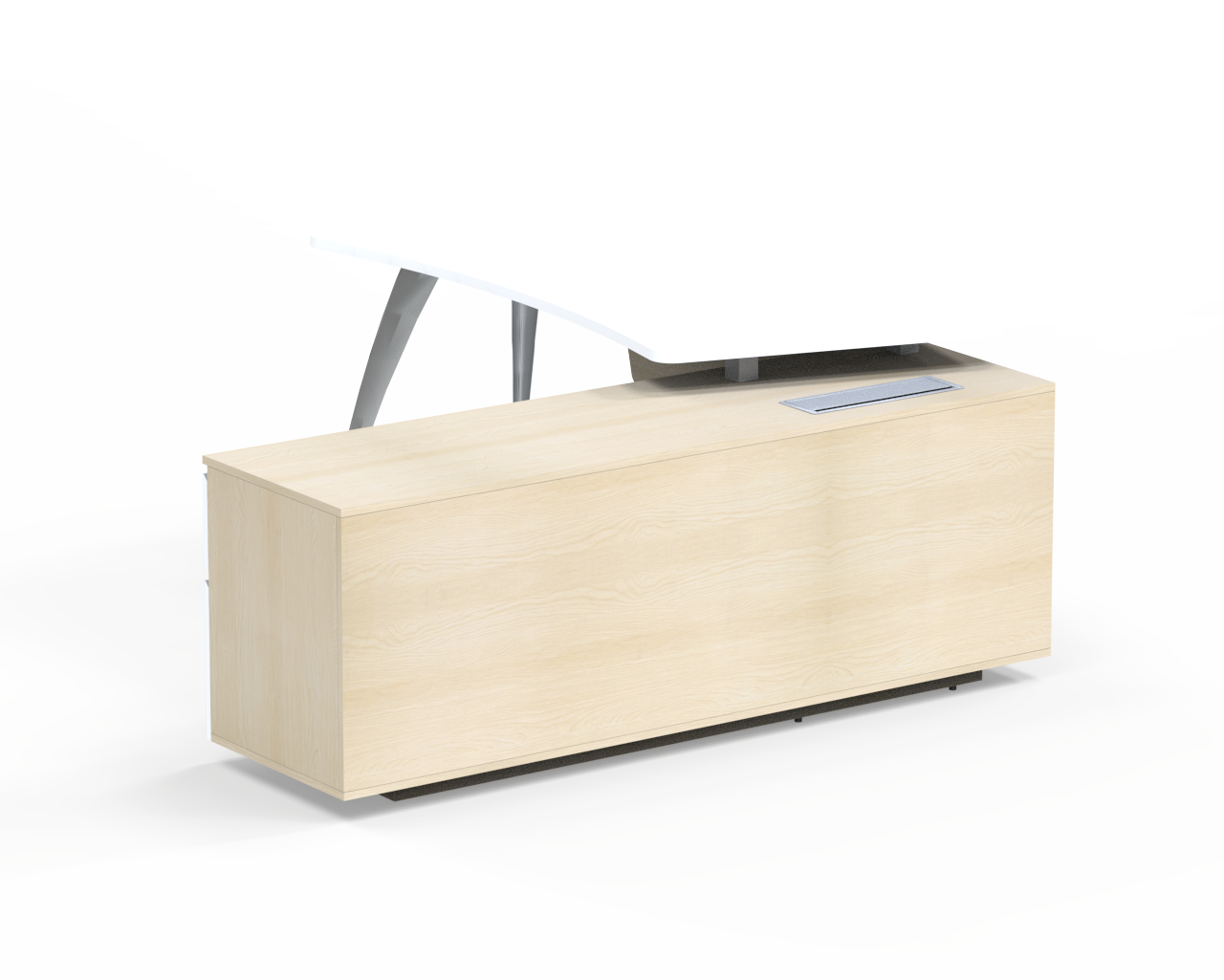 Bàn lãnh đạo Curve BGD02-1818