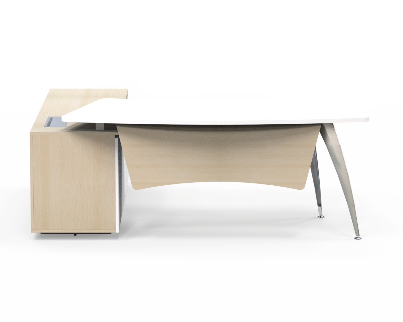 Bàn lãnh đạo Curve BGD02-1818