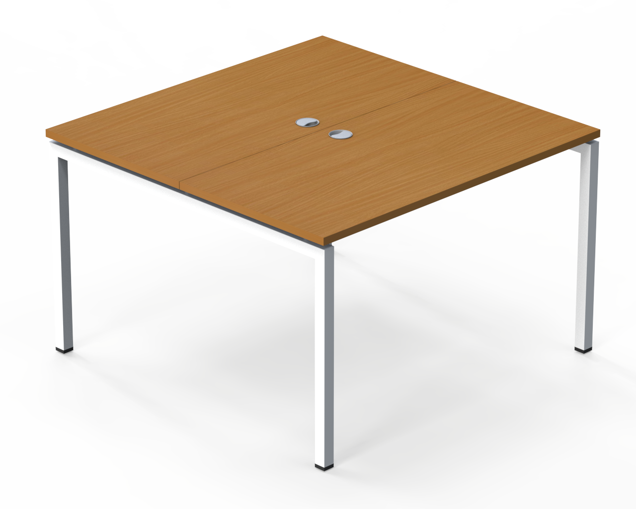 Bàn làm việc cụm 2 chỗ Square BCS-1412