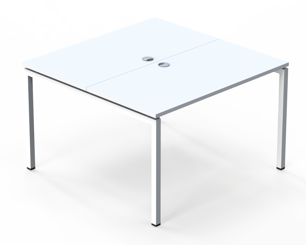 Bàn làm việc cụm 2 chỗ Square BCS-1412