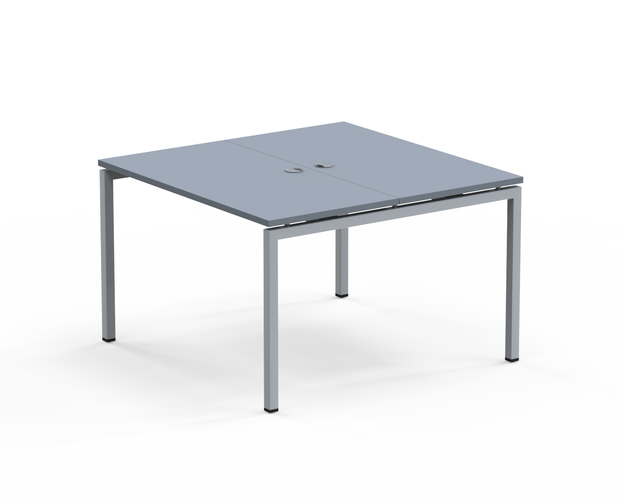 Bàn làm việc cụm 2 chỗ Square BCS-1412