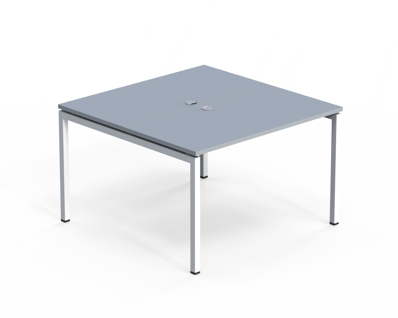 Bàn làm việc cụm 2 chỗ Square BCS-1412