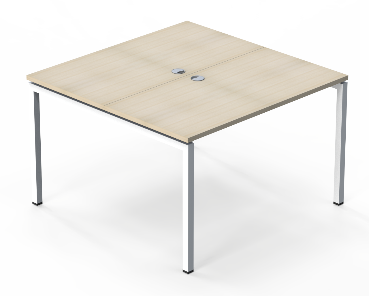 Bàn làm việc cụm 2 chỗ Square BCS-1212