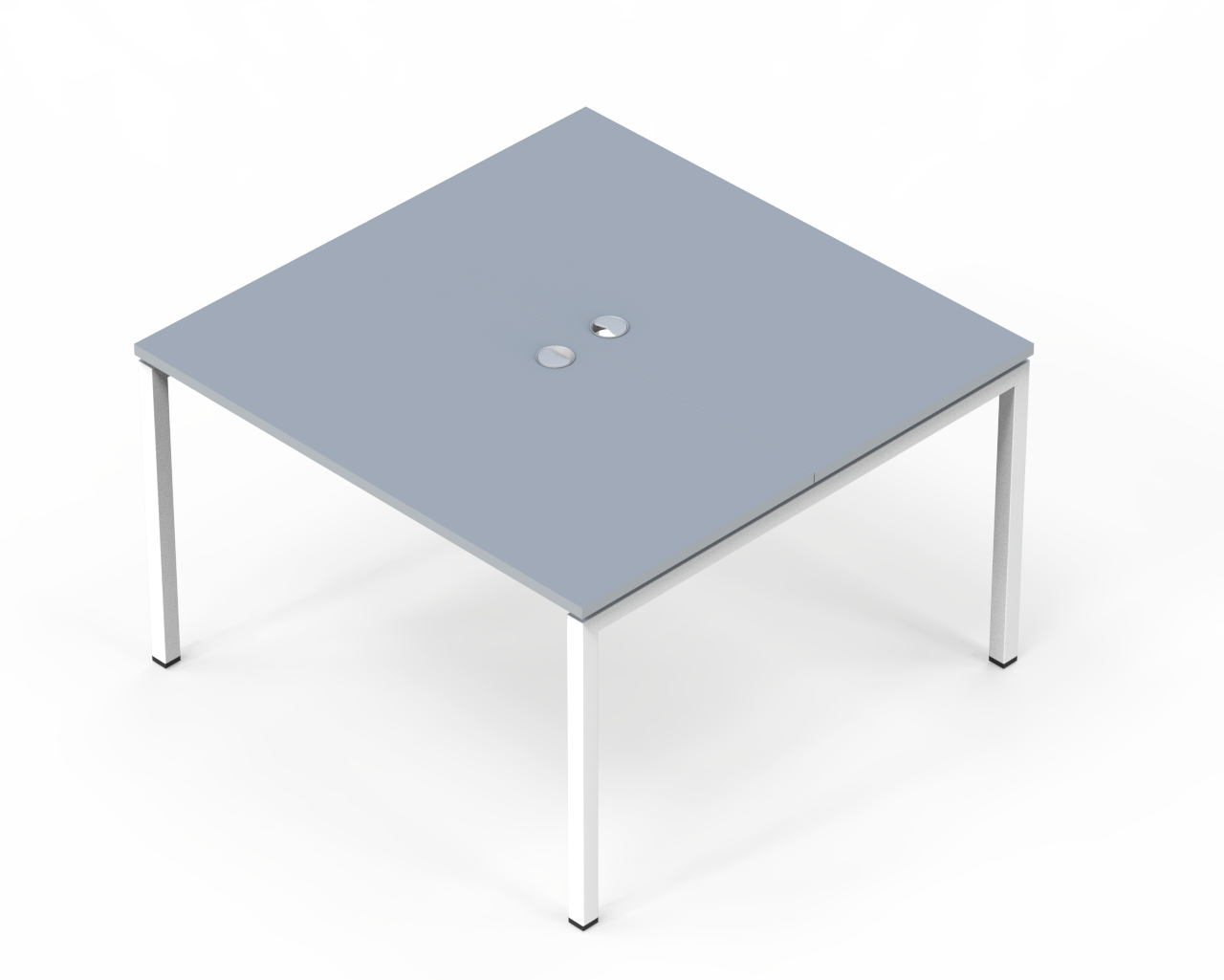 Bàn làm việc cụm 2 chỗ Square BCS-1212