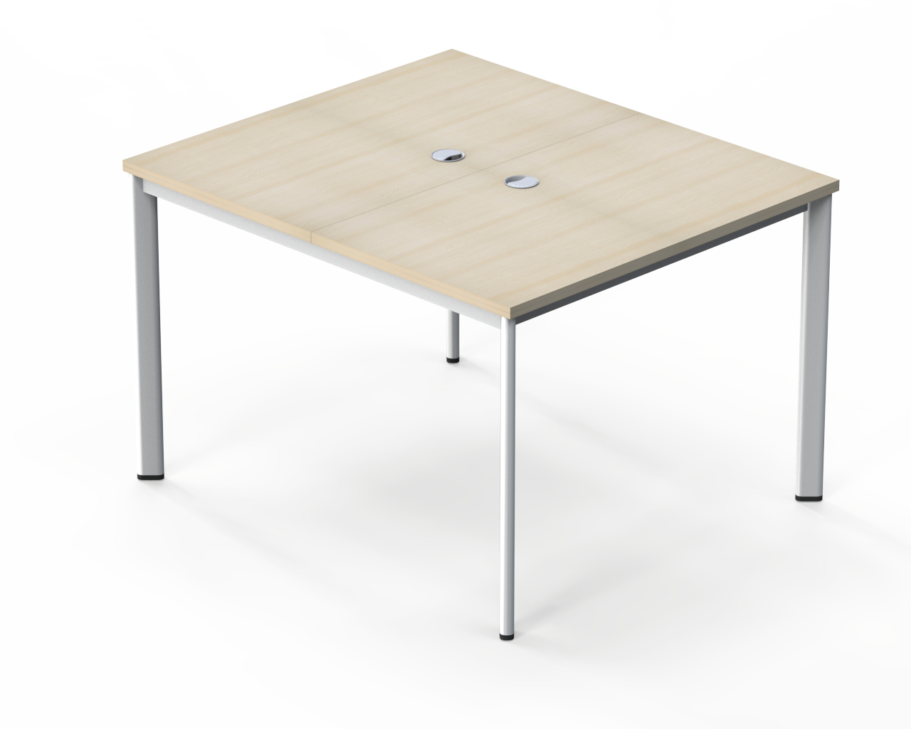 Bàn làm việc cụm 2 chỗ Ovani BCO-1412