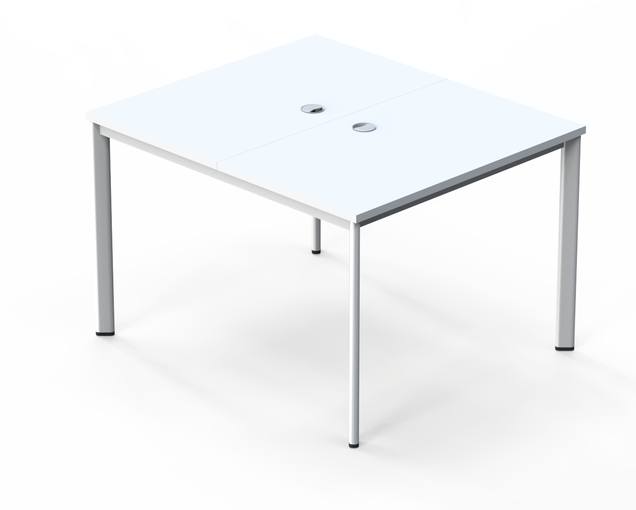 Bàn làm việc cụm 2 chỗ Ovani BCO-1212