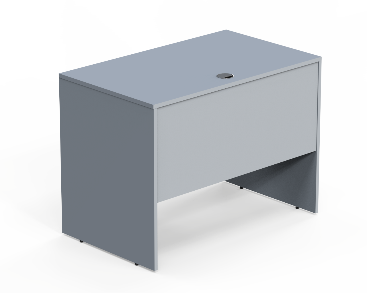 Bàn làm việc đơn Woodi có hộc BDWH-1407