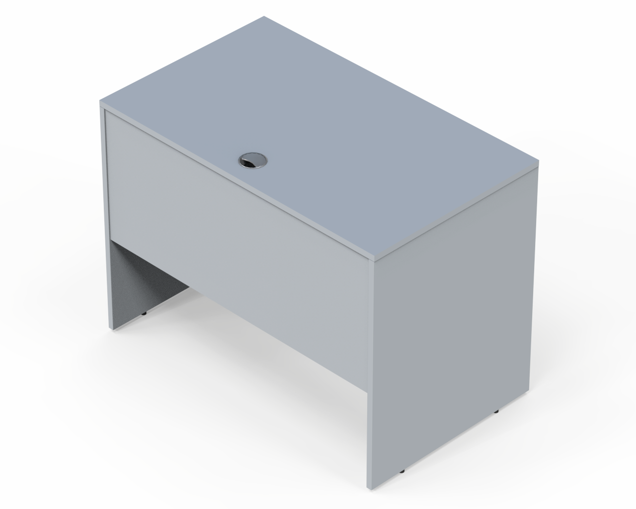 Bàn làm việc đơn Woodi có hộc BDWH-1407