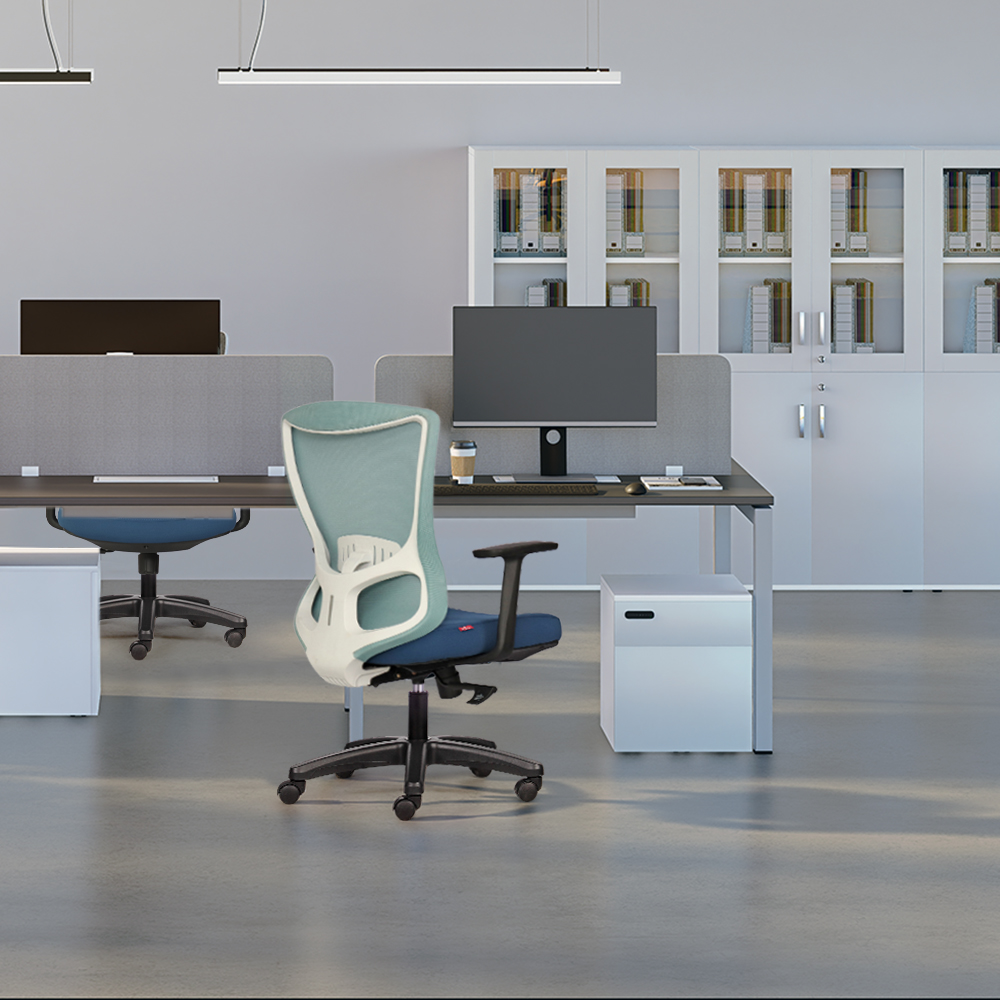 Ghế công thái học M1106 T - 04