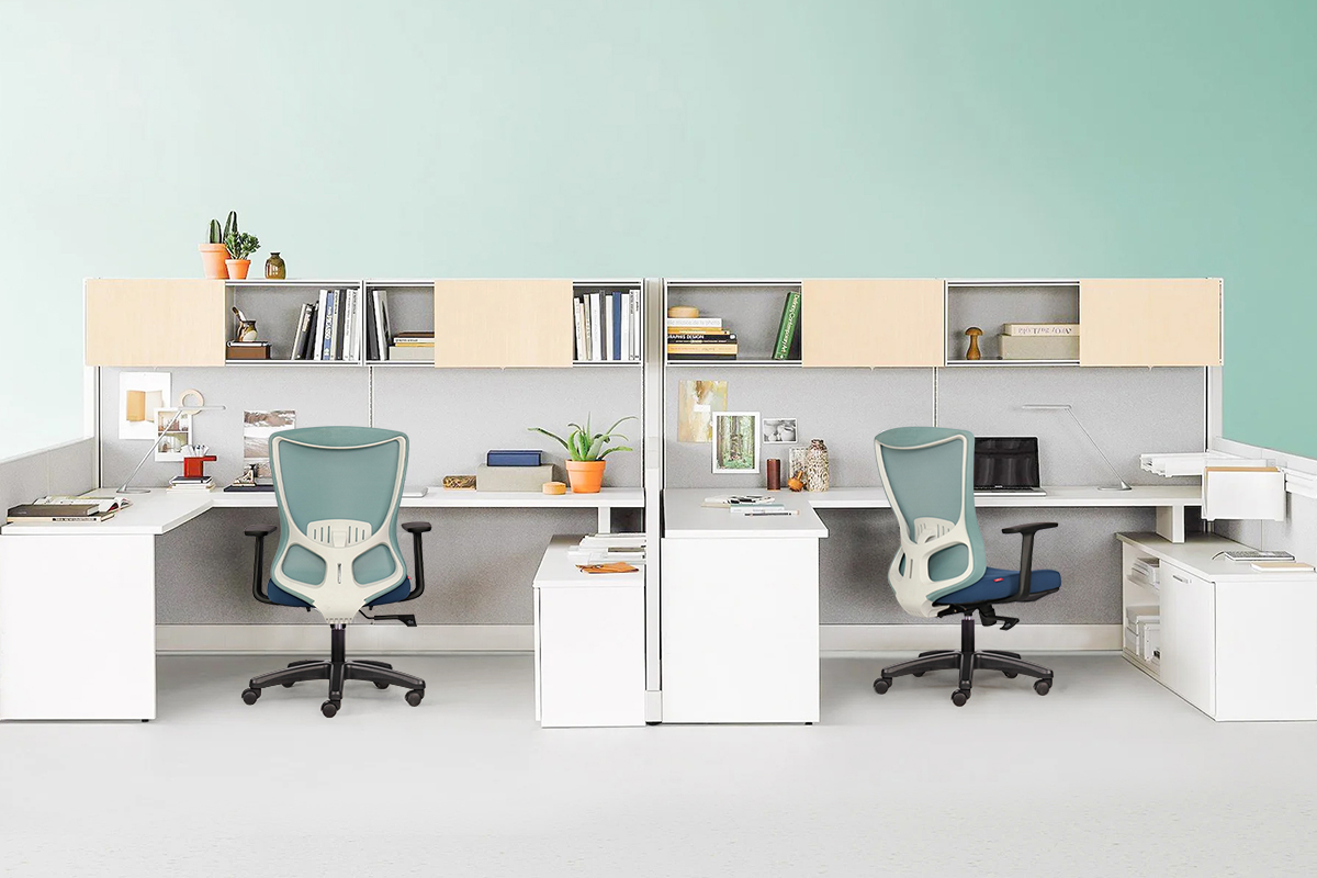 Ghế công thái học M1106 T - 04