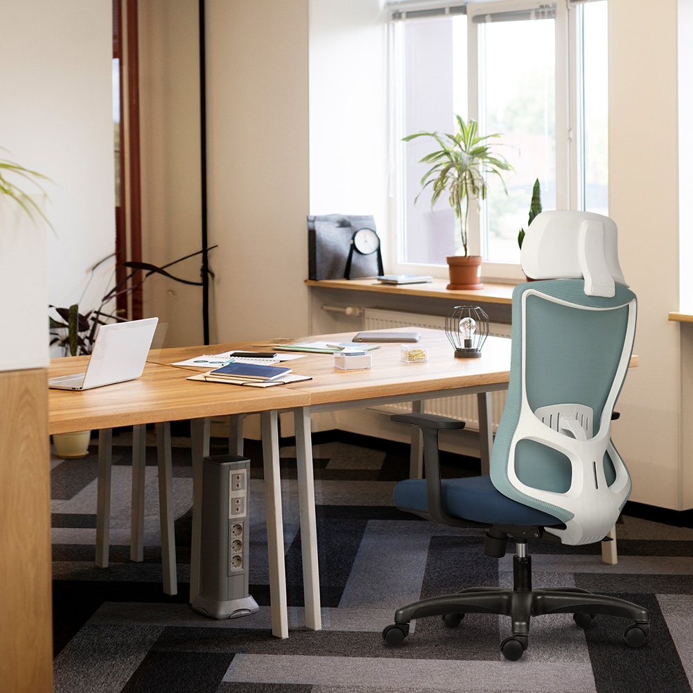 Ghế công thái học M1106 T -  03