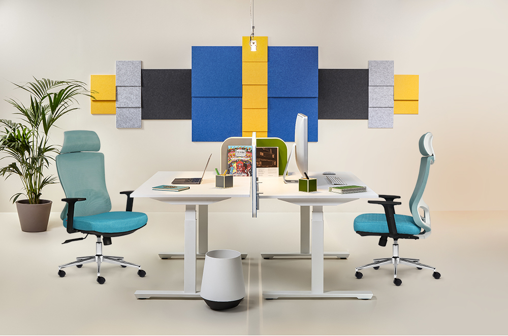 Ghế công thái học M1106 T - 01