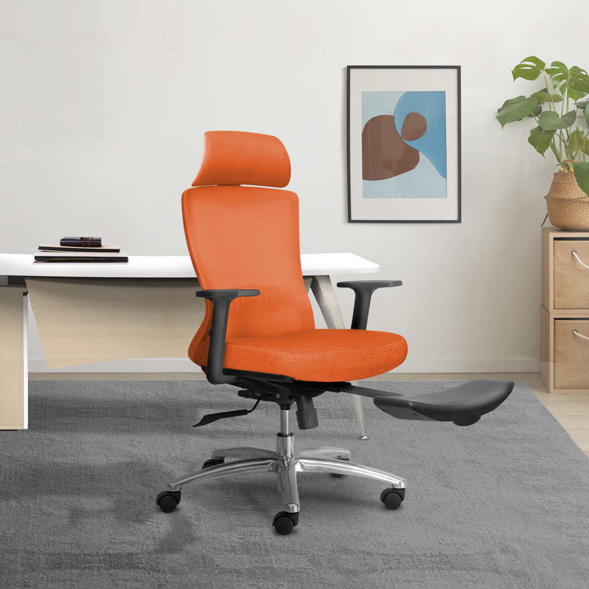 Ghế công thái học M1106 F - 01