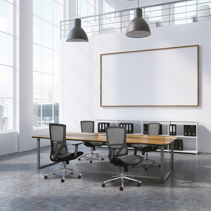 Ghế công thái học M1112 - 02