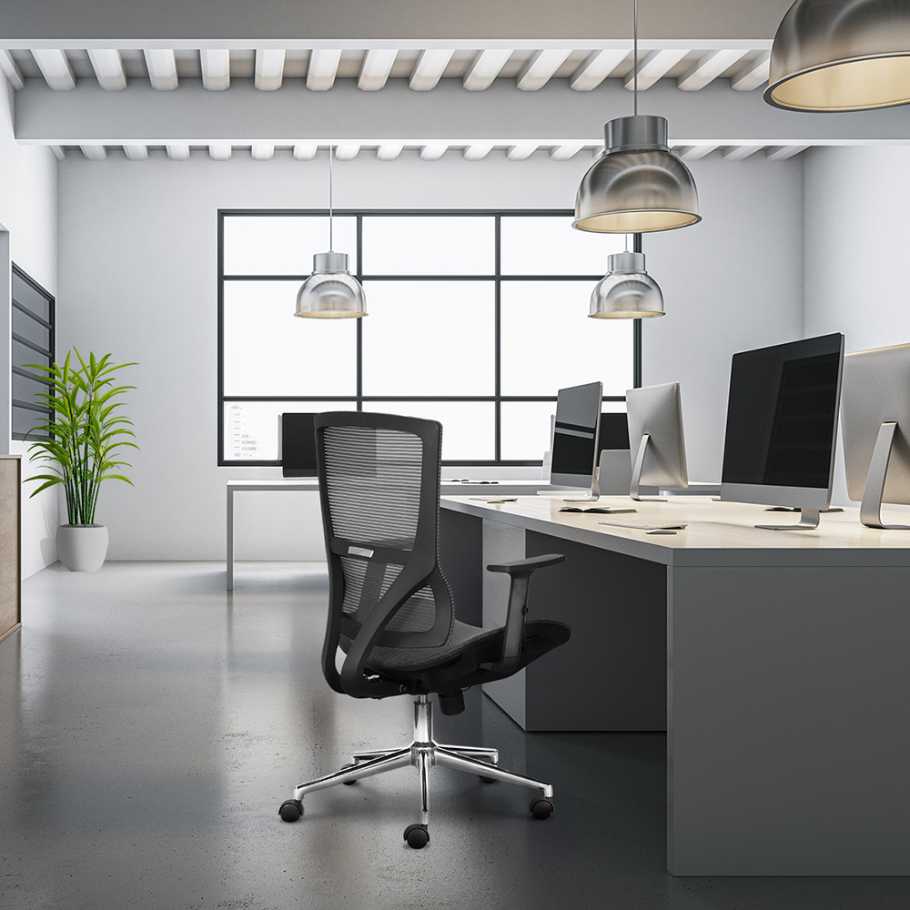 Ghế công thái học M1112 - 02