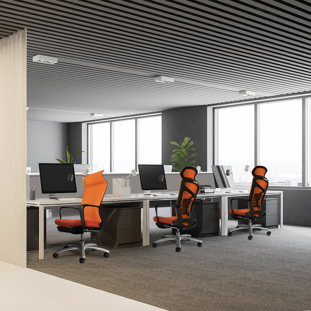 Ghế công thái học M1103 F