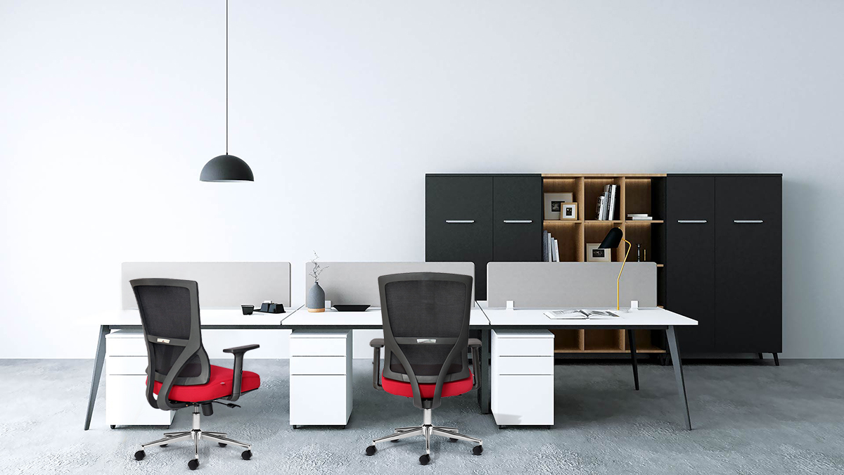 Ghế công thái học M1081 - 03