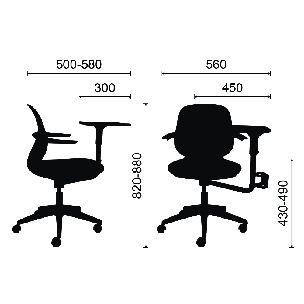 Ghế đào tạo M1117