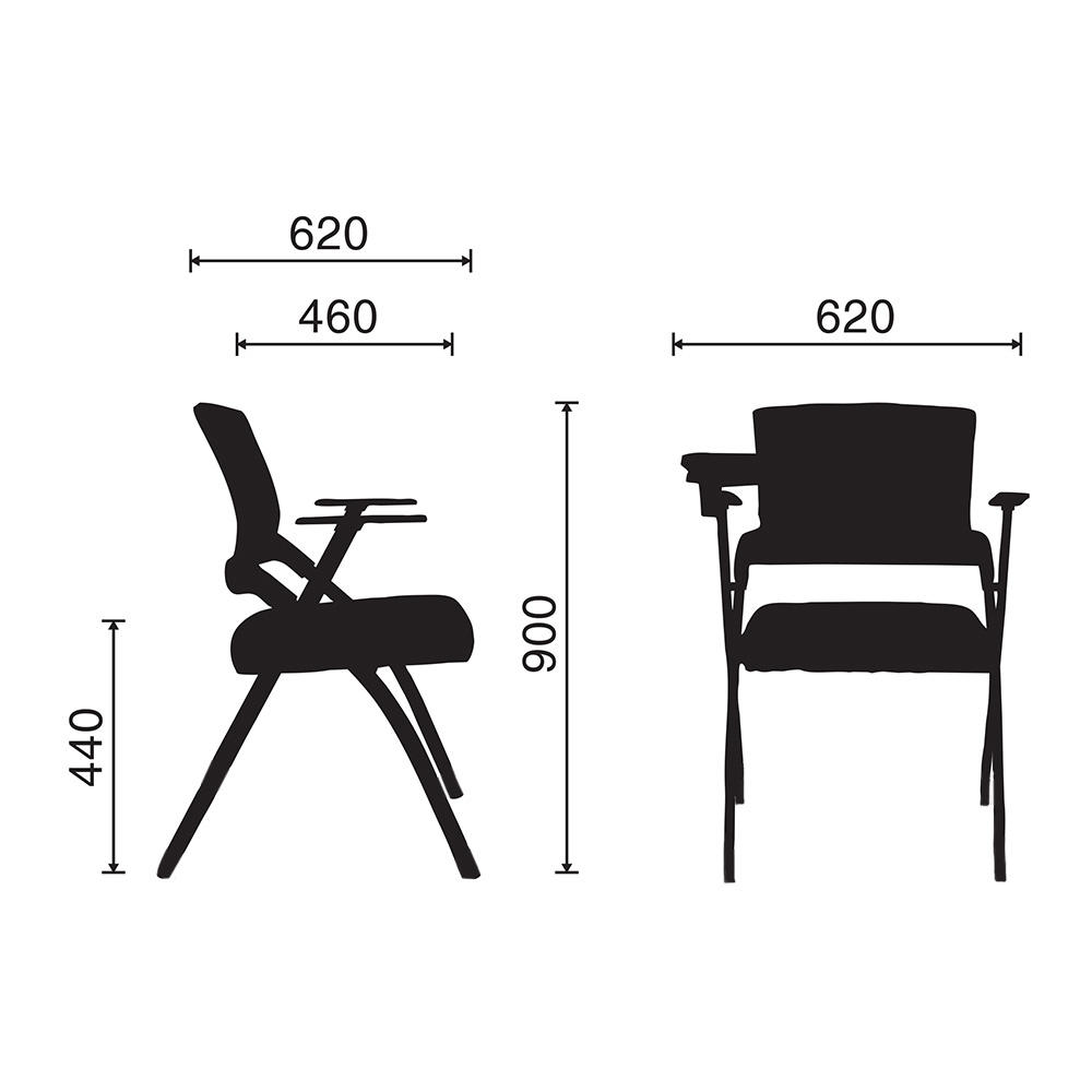 Ghế đào tạo M1092 - 01