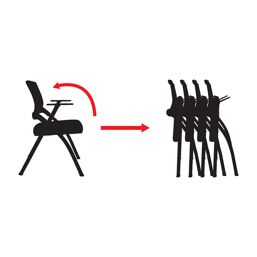 Ghế đào tạo M1092 - 02