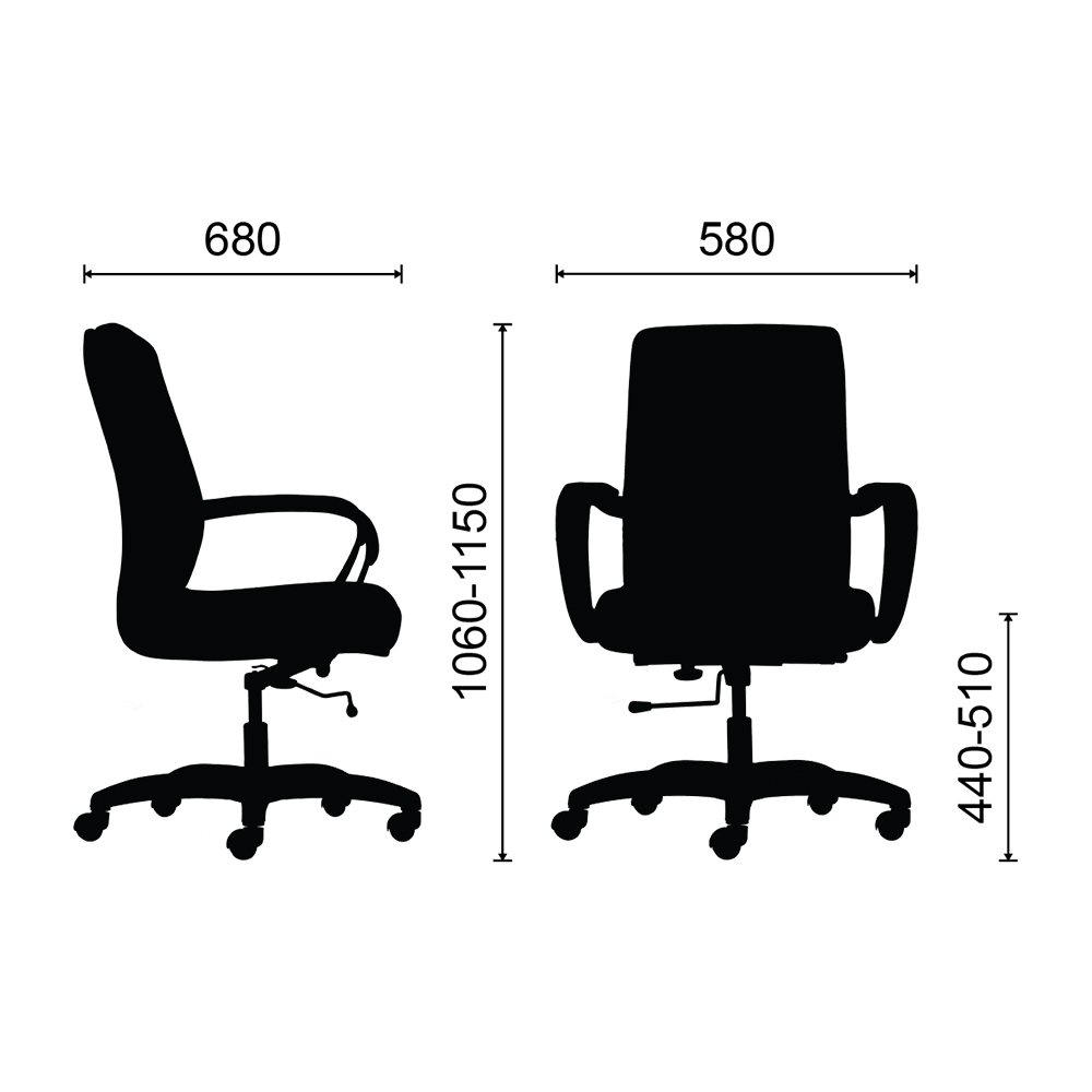 Ghế lãnh đạo M1108 - 02